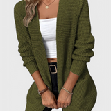 Chiara | Cardigan en Mélange de Cachemire Premium