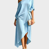 Camila - Robe asymétrique élégante