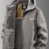 Nathaniel | Veste d'hiver en polaire thermique