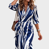 Lola - Robe Maxi Imprimée