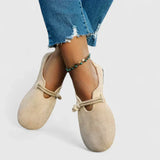 Ysavriann - Mocassins Orthopédiques en Daim