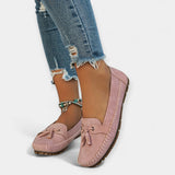 Rozárie - Ballerines avec un nœud dans le style