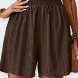 Nina - Shorts Stylés avec Pli Avant