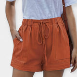 Ester - Shorts avec ceinture réglable