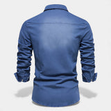Štěpán – Chemise en jean au style intemporel
