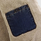 Bohumil - Veste en jean avec doublure intérieure