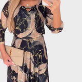Anna - Robe élégante en chiffon