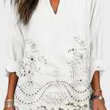 Elena - T-shirt Coastal Bloom