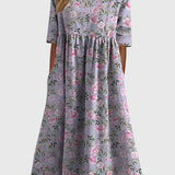 Zofia - Robe Mettez en Valeur la Silhouette