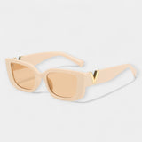 Lunettes carrées rétro