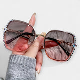 Lunettes de femme avec effet dégradé