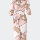 Lola - Robe Maxi Imprimée