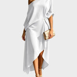 Camila - Robe asymétrique élégante