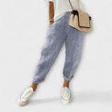 Sanne - Pantalon côtelé confortable
