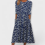 Christina - Robe d'été confortable et polyvalente