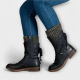 Wendelgard - Bottes d'hiver mi-mollet