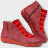 Sieglinde - Bottines à lacets confortables