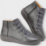 Sieglinde - Bottines à lacets confortables