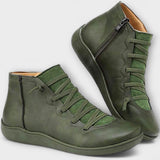 Sieglinde - Bottines à lacets confortables