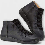 Sieglinde - Bottines à lacets confortables