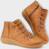 Sieglinde - Bottines à lacets confortables