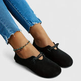 Ysavriann - Mocassins Orthopédiques en Daim