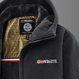 Nathaniel | Veste d'hiver en polaire thermique