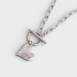 Rocío™ | Collier cœur artisanal