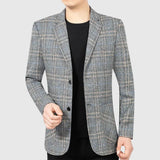 Václav – Veste classique à carreaux