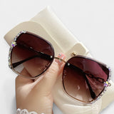 Lunettes de femme avec effet dégradé