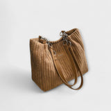 Cécile. - Sac à bandoulière en velours