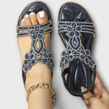 Birgit - Sandales orthopédiques au charme boho