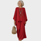 Beata - Ensemble Élégant de Vêtements en Lin en Deux Pièces