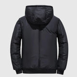 Josef - Veste matelassée avec capuche et finition résistante