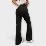Serena - Pantalons amples avec jambe évasée