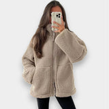 Anastasia | Veste d'hiver douce et chaude