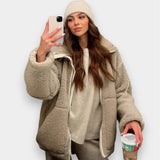Anastasia | Veste d'hiver douce et chaude