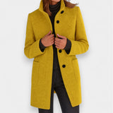 Nela - Manteau élégant avec col haut