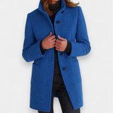 Nela - Manteau élégant avec col haut