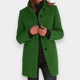 Nela - Manteau élégant avec col haut