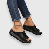 Amelie - Sandales douces en simili cuir