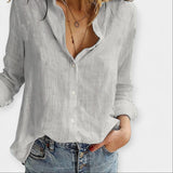 Nela - Blouse Confortable en Lin