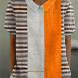Covadonga | Chemise Oversize d'Été Imprimée à Manches Courtes Femme