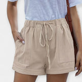 Ester - Shorts avec ceinture réglable