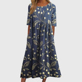 Zofia - Robe Mettez en Valeur la Silhouette