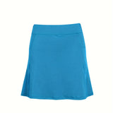 Elżbieta - Shorts taille haute avec jupe
