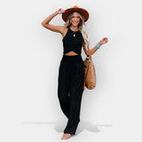 Natálie - Pantalon Large et Confortable