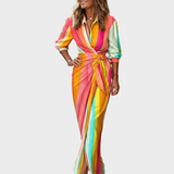 Lola - Robe Maxi Imprimée
