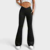 Serena - Pantalons amples avec jambe évasée