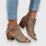 Nadine – Sandales à talons épais